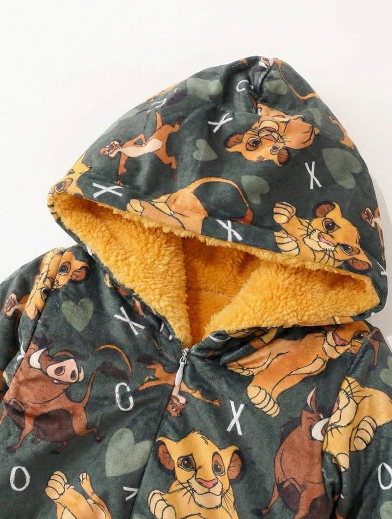 Cloud Fashion Baby Olive Simba Jumpsuit - Image 3